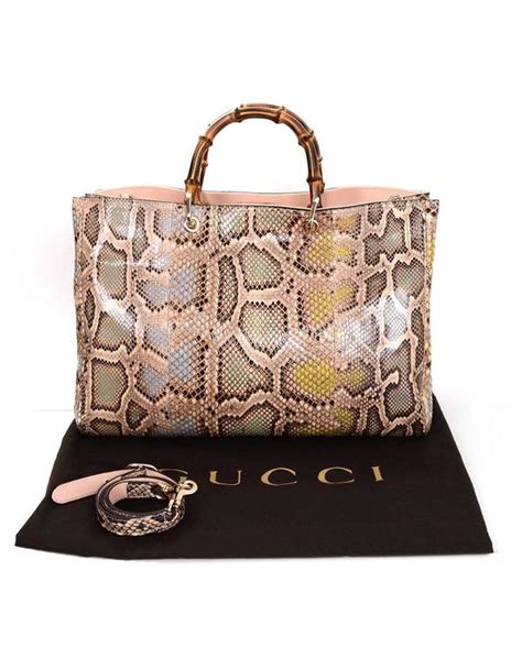 gucci blush tote